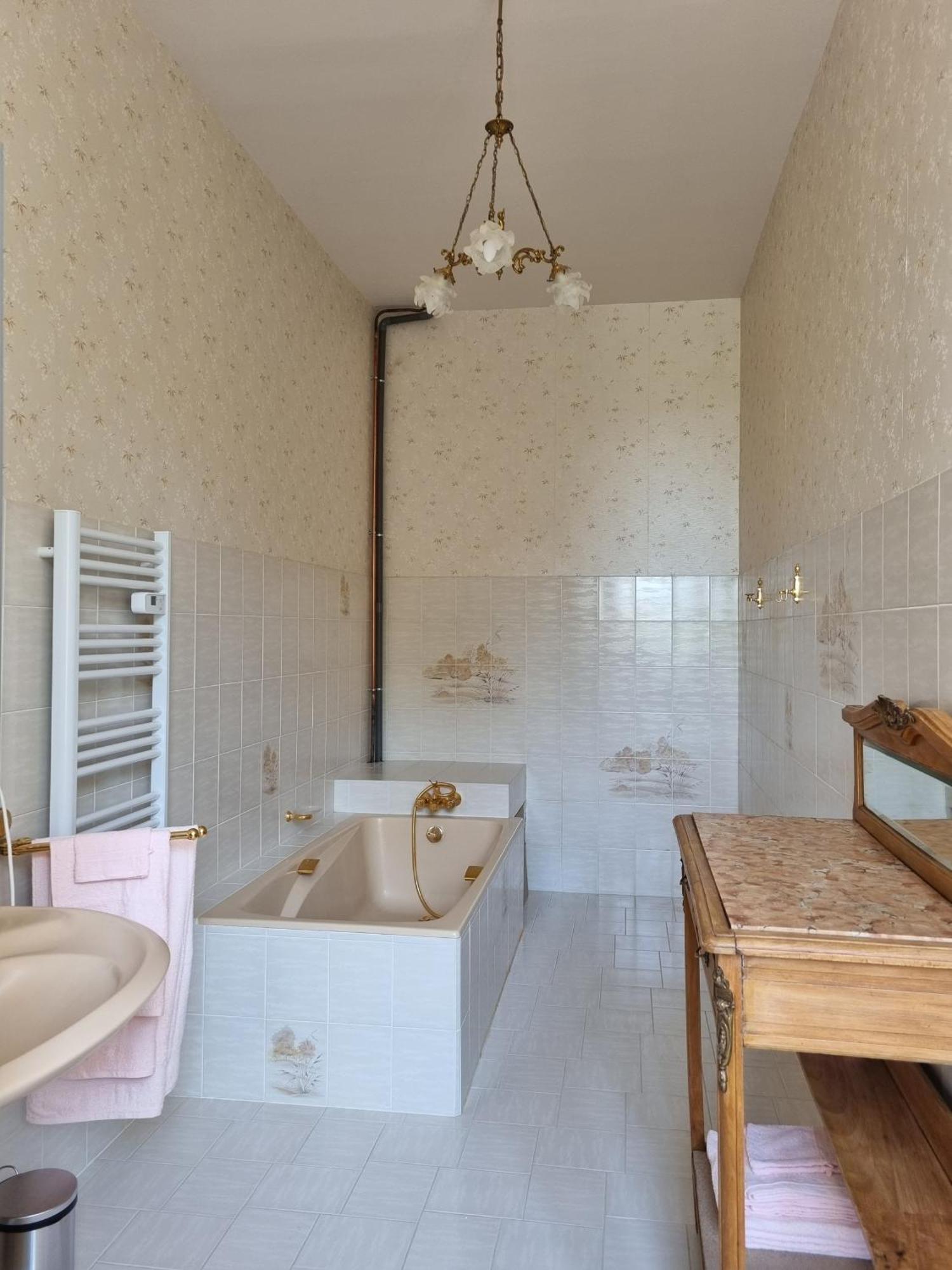 Chateau Le Plessis Sémelay Chambre photo