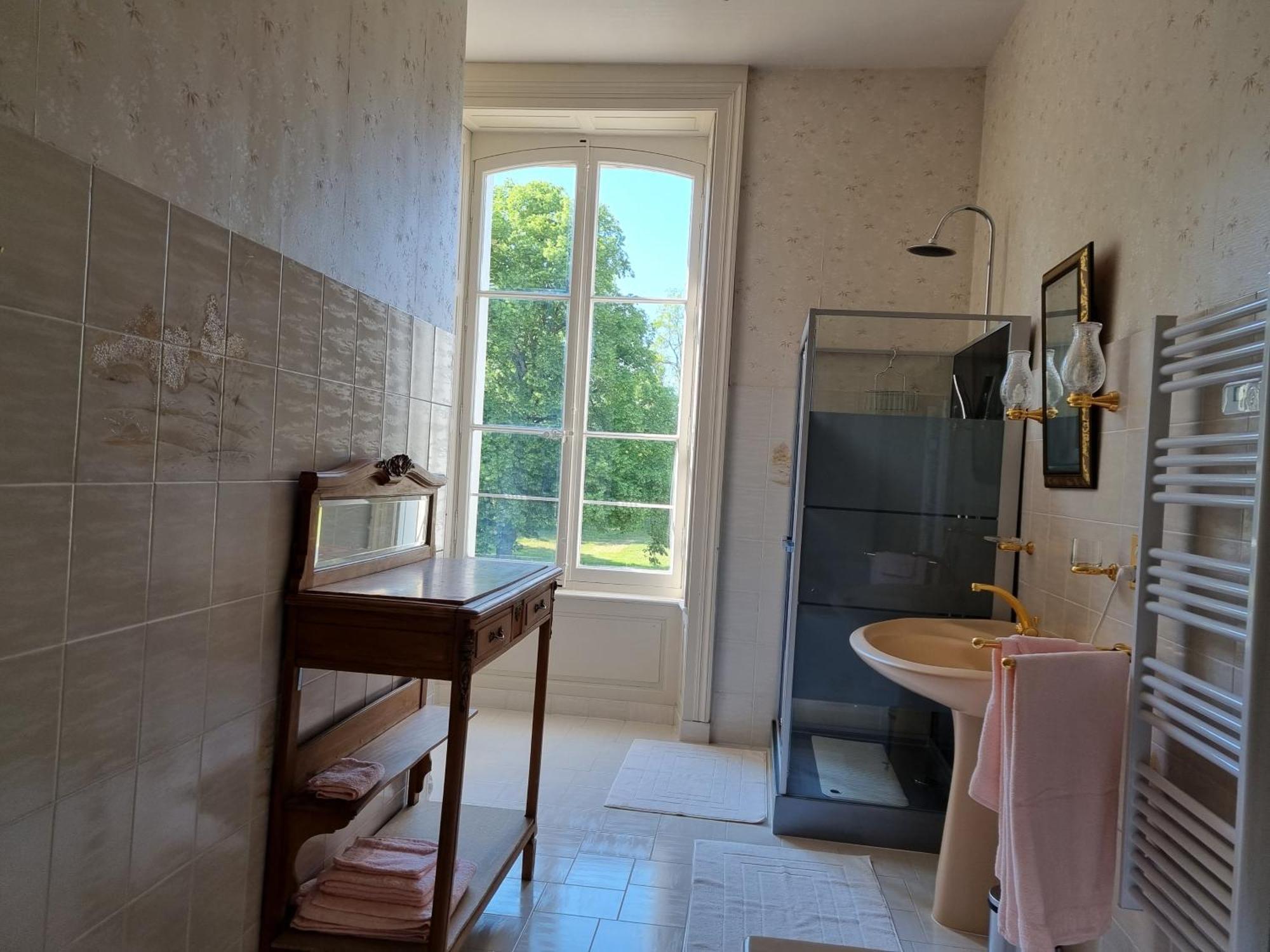 Chateau Le Plessis Sémelay Chambre photo