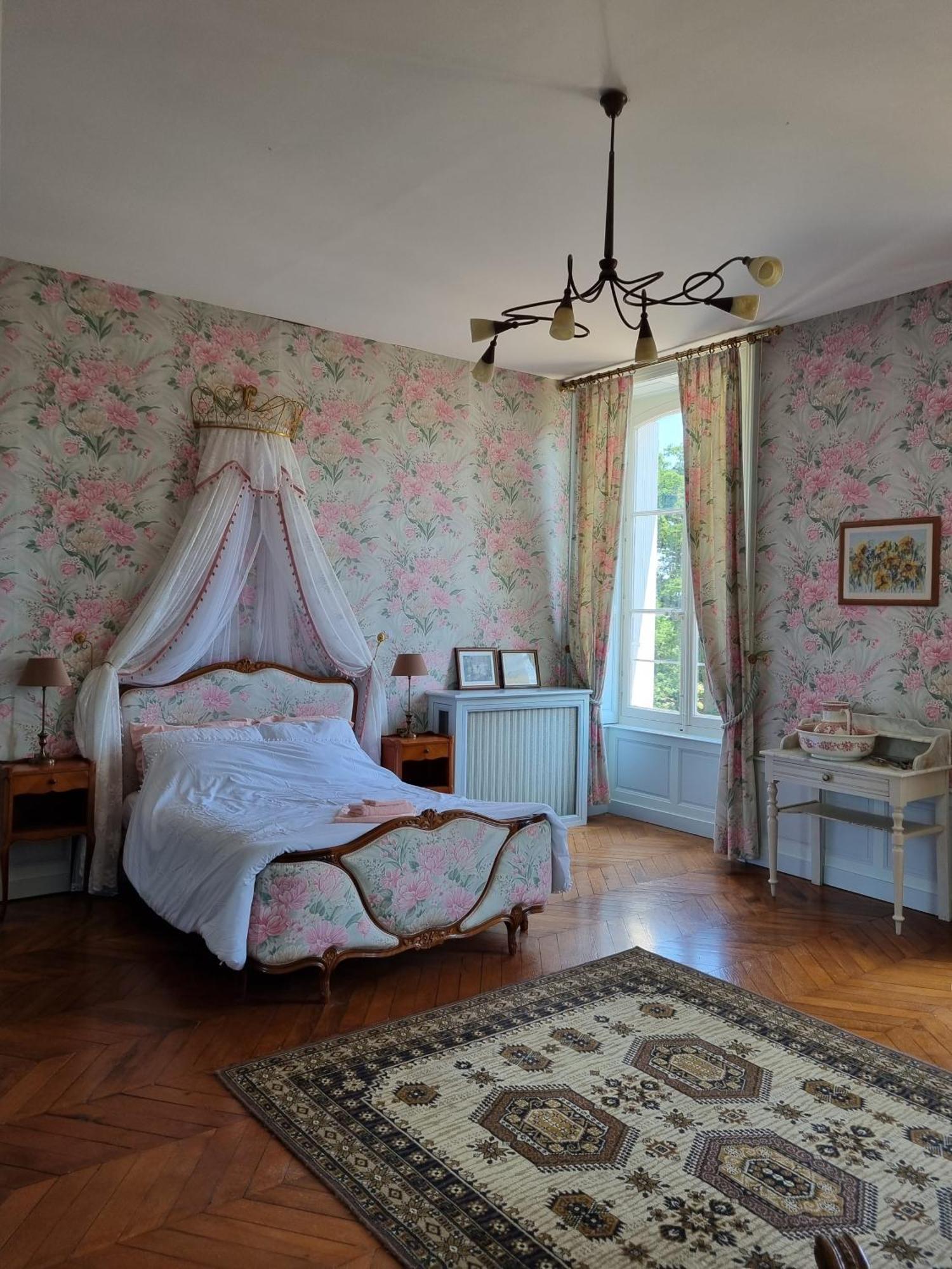 Chateau Le Plessis Sémelay Chambre photo