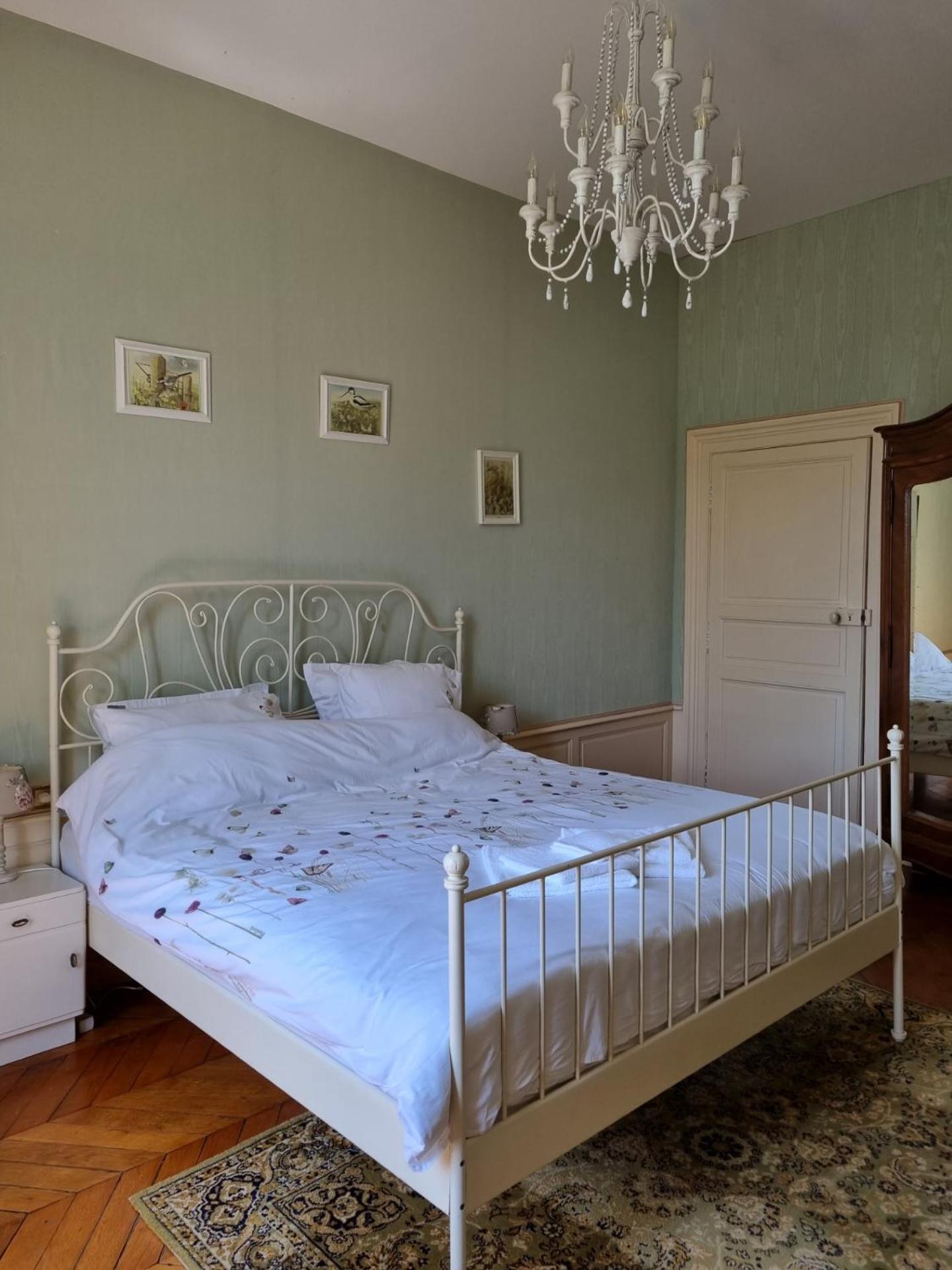 Chateau Le Plessis Sémelay Chambre photo