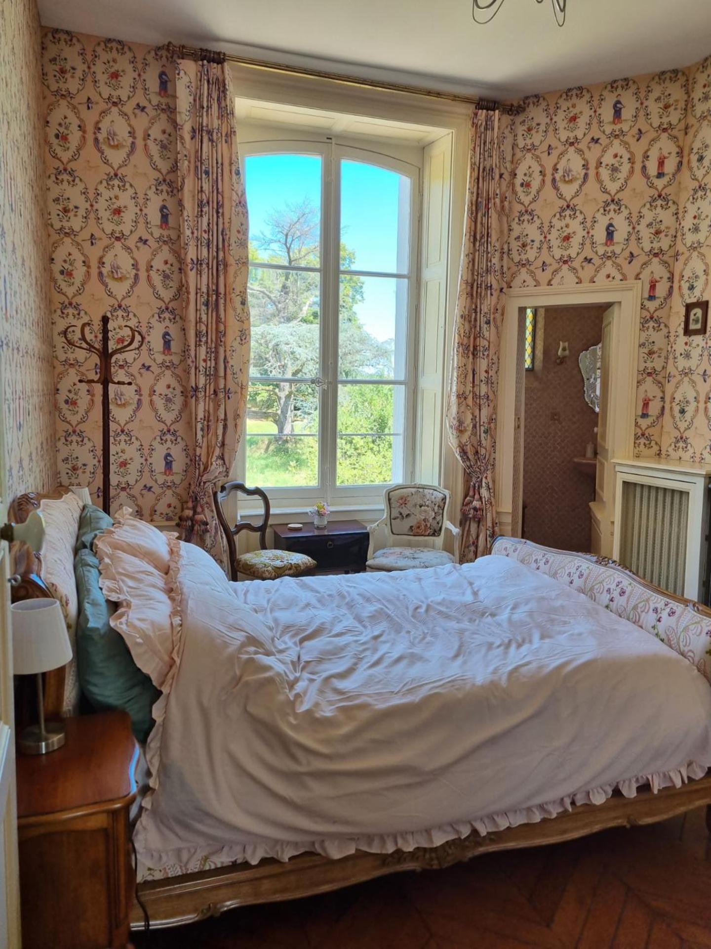 Chateau Le Plessis Sémelay Chambre photo