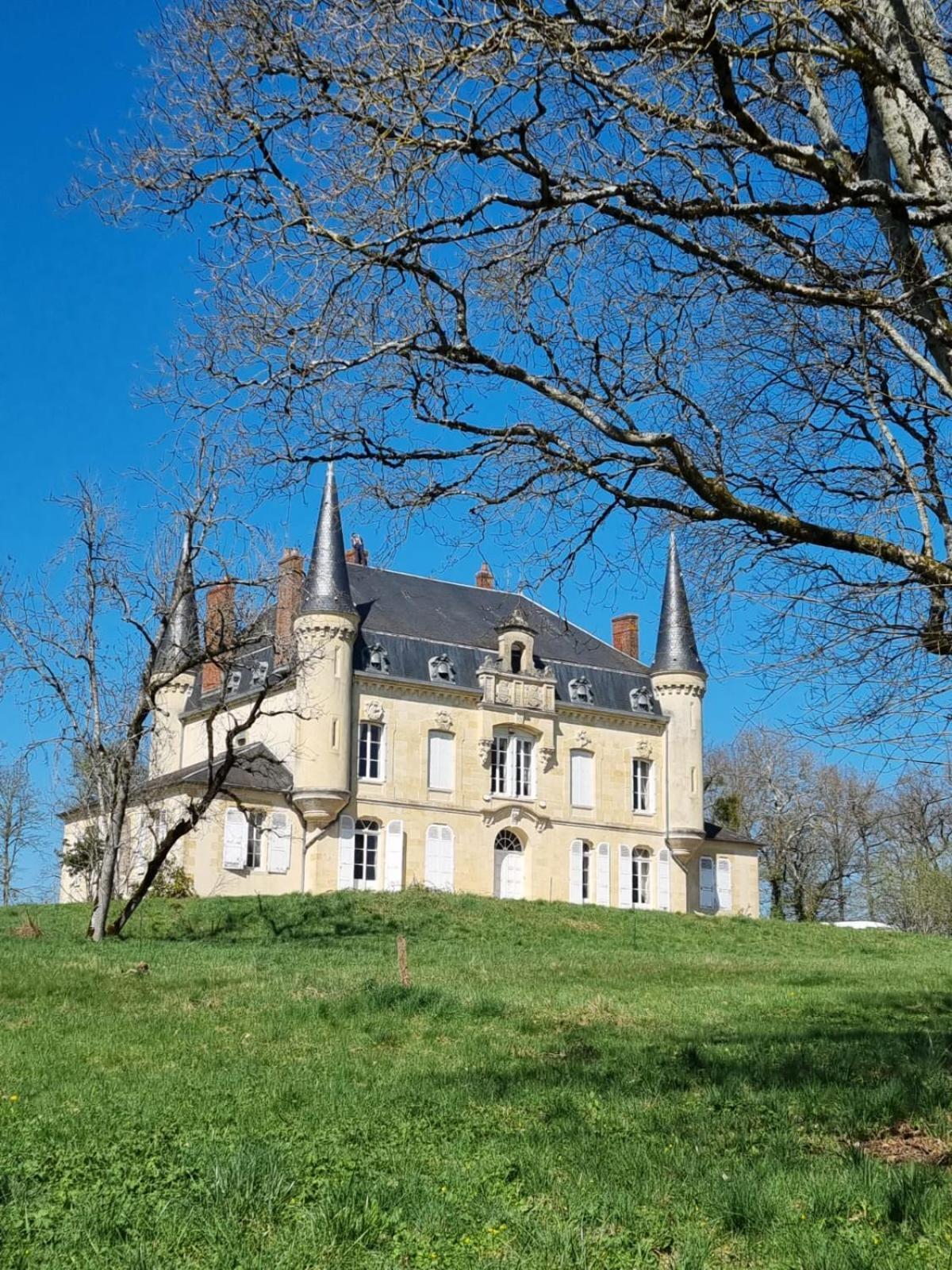Chateau Le Plessis Sémelay Extérieur photo